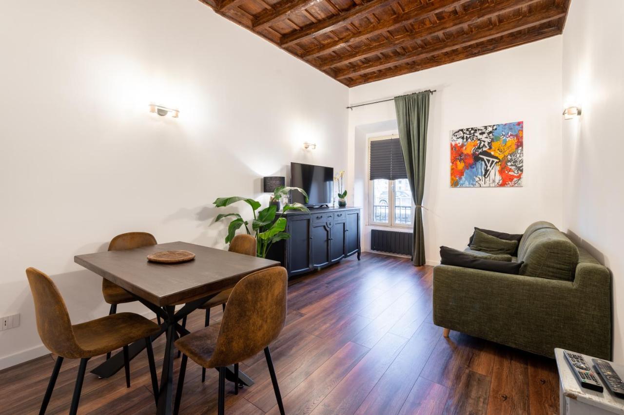 Appartamento Trastevere Roma Dış mekan fotoğraf